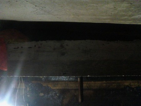 Revestimento de cisterna em janeiro 2013