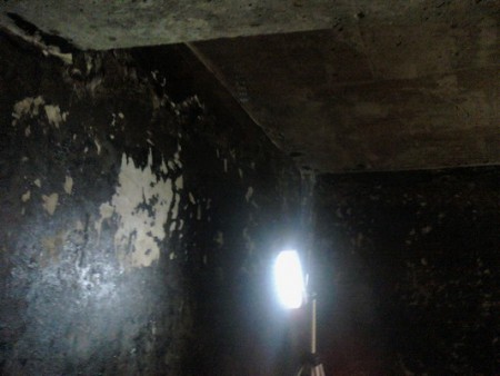 Revestimento de cisterna em janeiro 2013