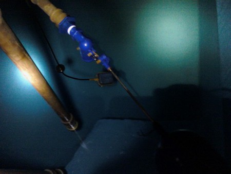 Revestimento em cisterna em janeiro 2013